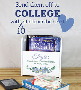 10 Personalized Gifts for your College Student