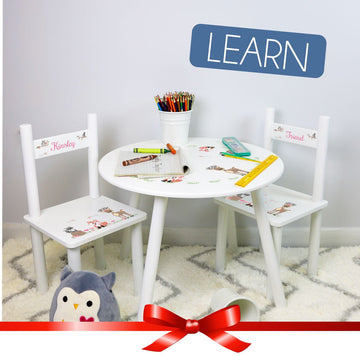 Kid Table and Chair Set - Playroom Furniture that Inspires Growth - MyBambino.com