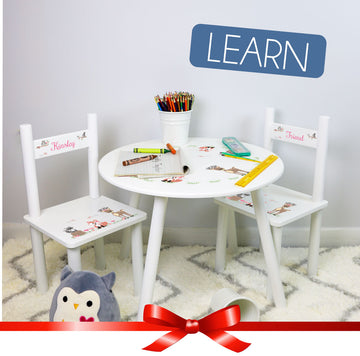 Kid Table and Chair Set - Playroom Furniture that Inspires Growth