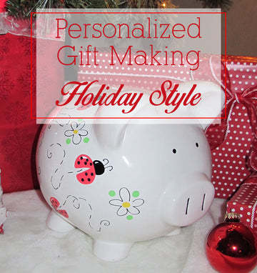 Personalized Gift Making “Holiday Style” at My Bambino