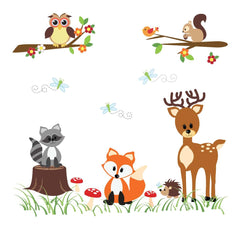 Forest Critters