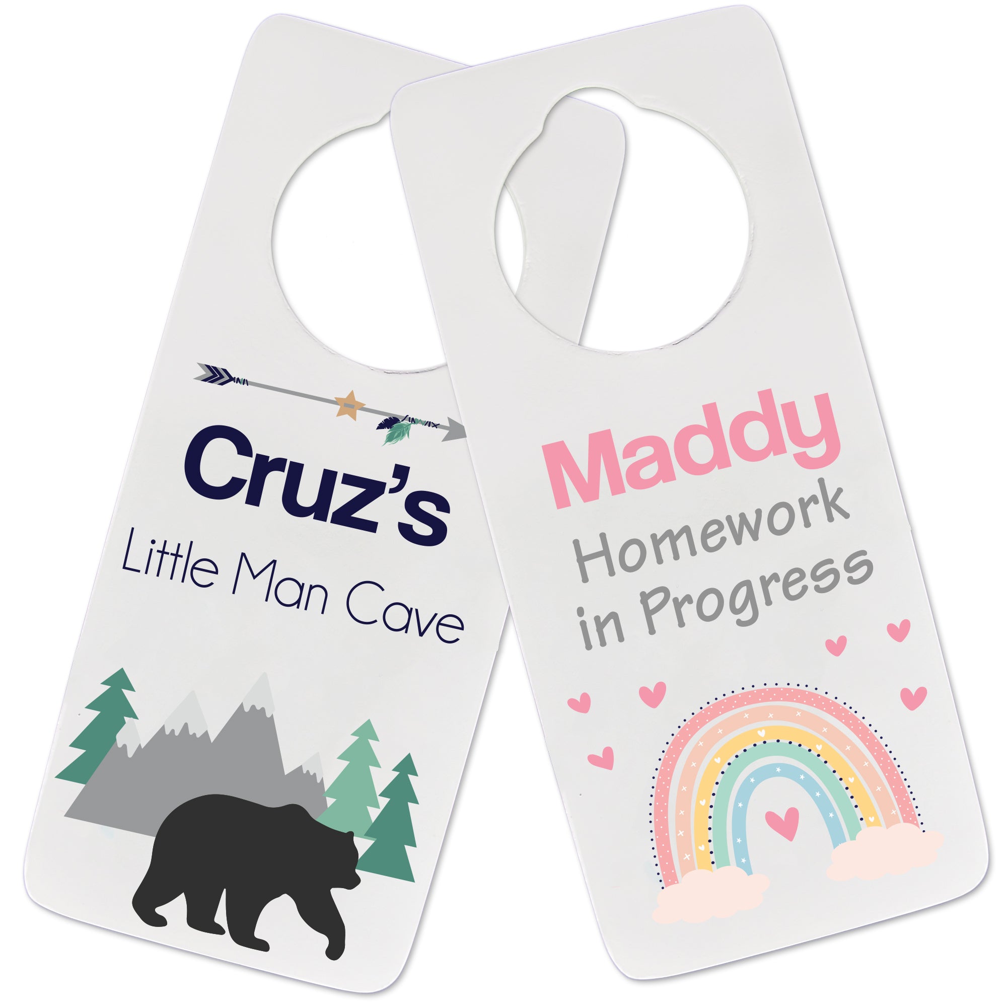 Nursery Door Hanger 