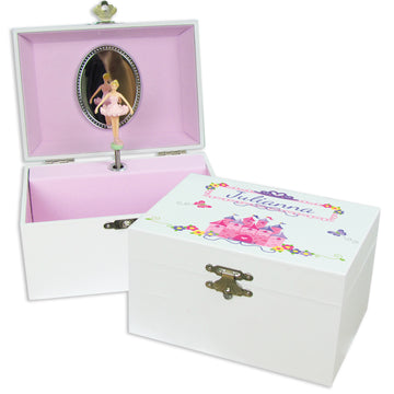 Ballerina Jewelry Box - MyBambino.com