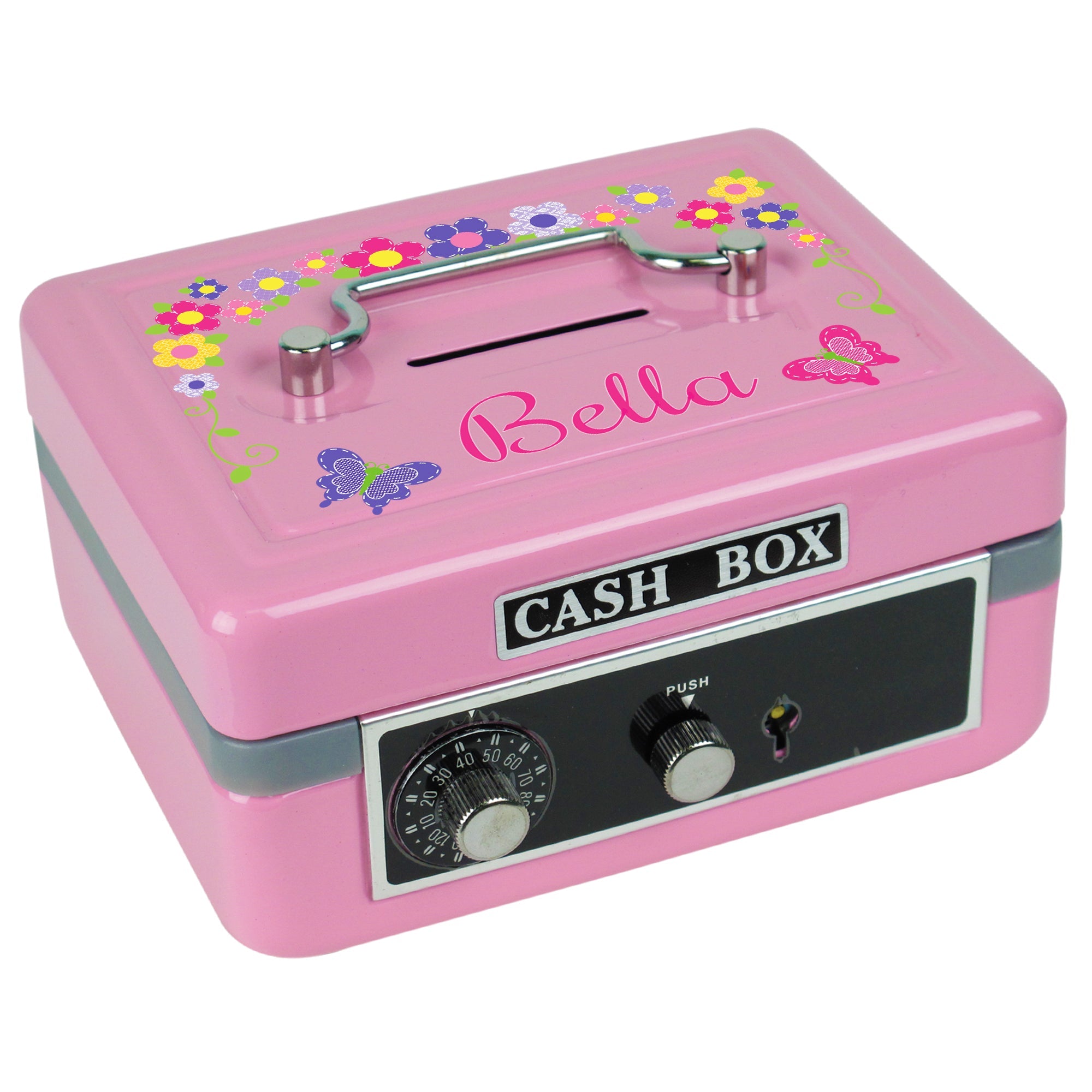 Pink Unicorn Jewelry Tackle Box for Girls Lockable, Organizer