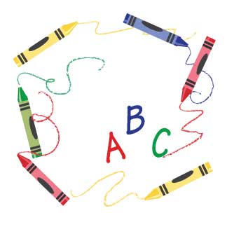 White Toy Box Bench - Crayon - MyBambino.com