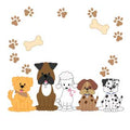 Personalized Brown All Dogs Pillowcase - MyBambino.com