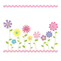 Wood Storage Stool - Stemmed Flowers - MyBambino.com