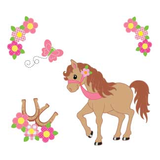 White Toy Box Bench - Prancing Pony - MyBambino.com