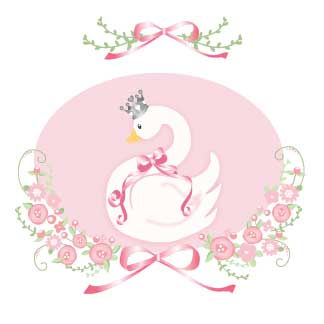 White Toy Box Bench - Swan - MyBambino.com
