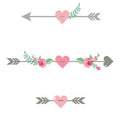 Wood Circle Sign - Tribal Arrow Girls - MyBambino.com