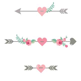 Wood Circle Sign - Tribal Arrow Girls - MyBambino.com