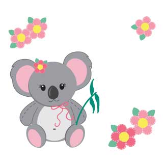 Personalized Princess Jewelry Box - Koala - MyBambino.com