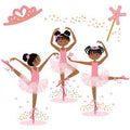 African American Ballerina Musical Jewelry Box - Deluxe - MyBambino.com