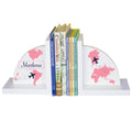 Personalized Wood Bookends 2.0 - MyBambino.com