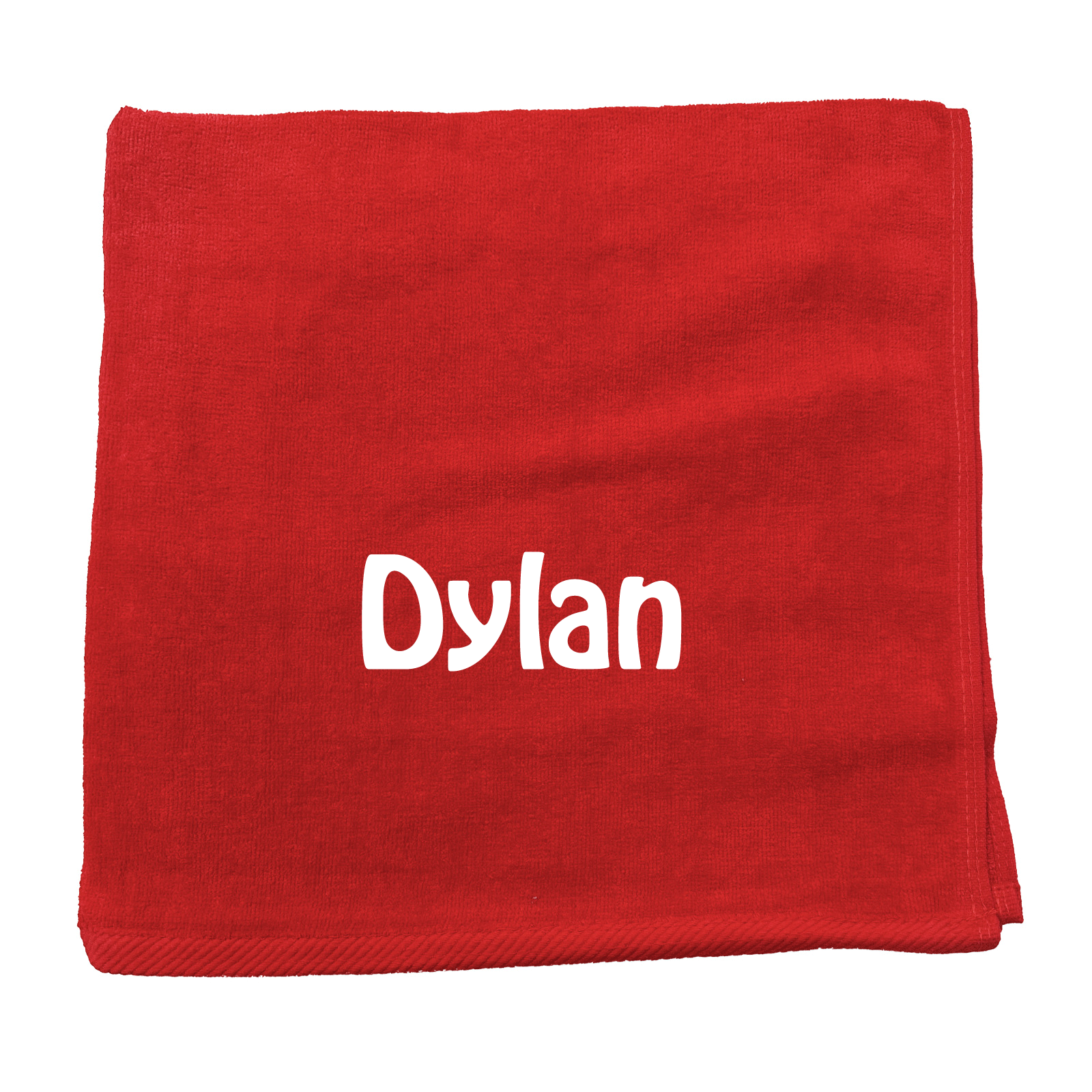 Embroidered Beach Towel 2.0 - MyBambino.com