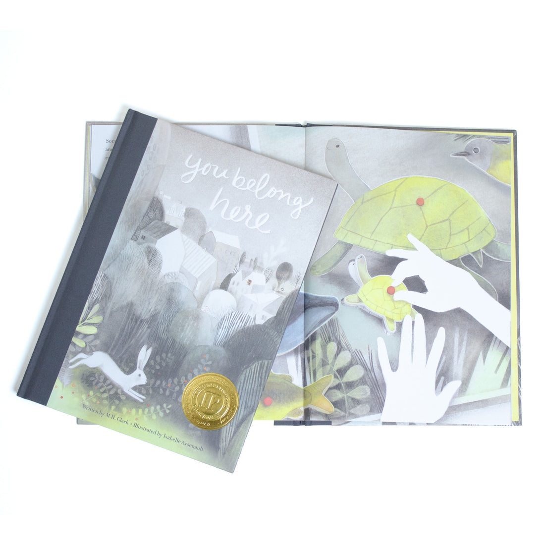 "You Belong Here" Book - MyBambino.com