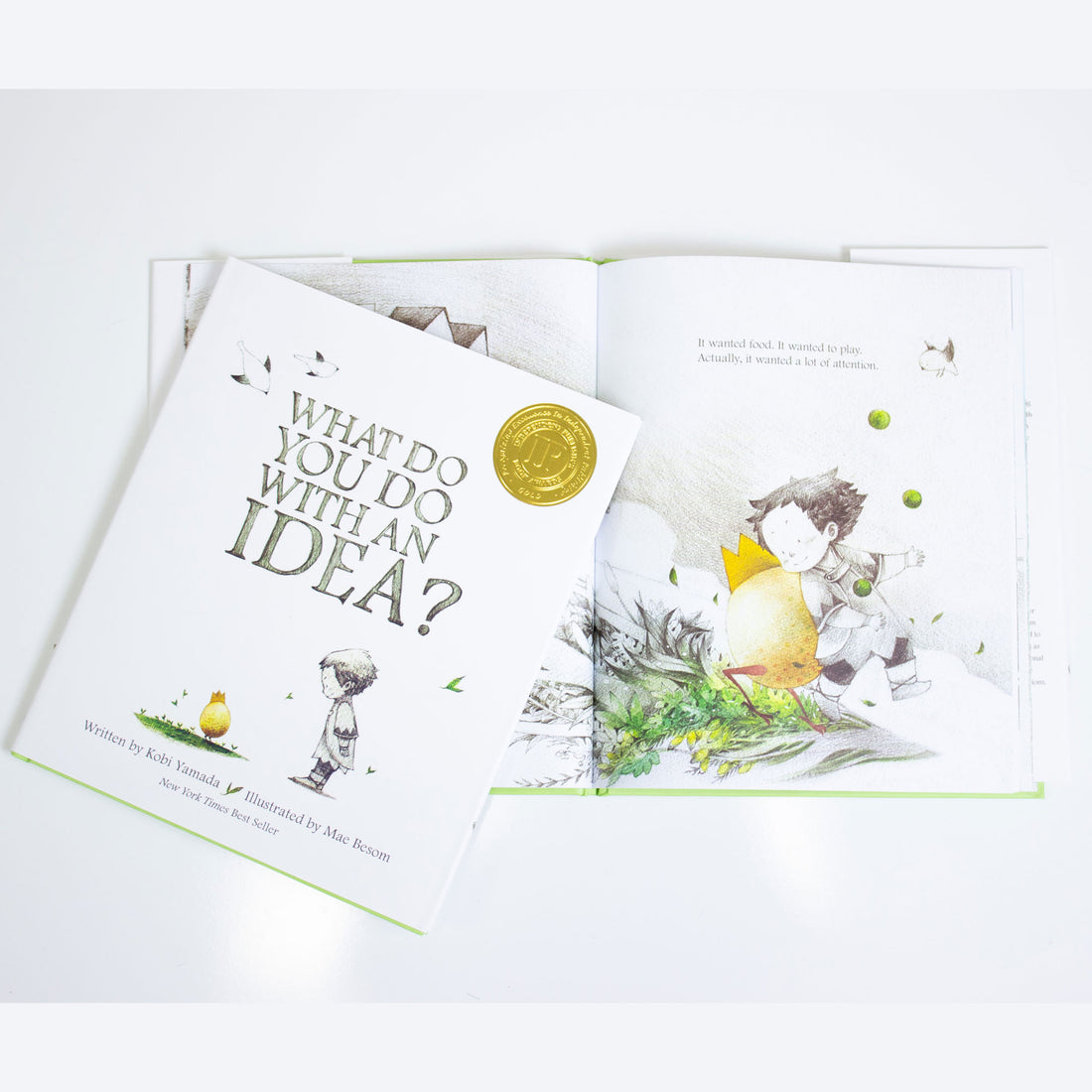"What Do You Do With An Idea?" Book - MyBambino.com