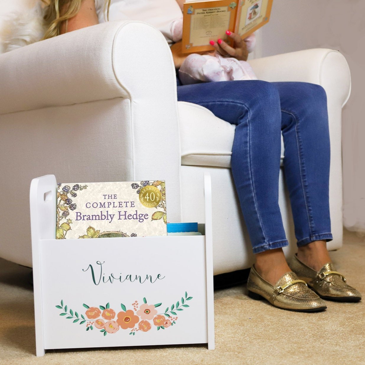 Personalized Book Caddy 2.0 - MyBambino.com