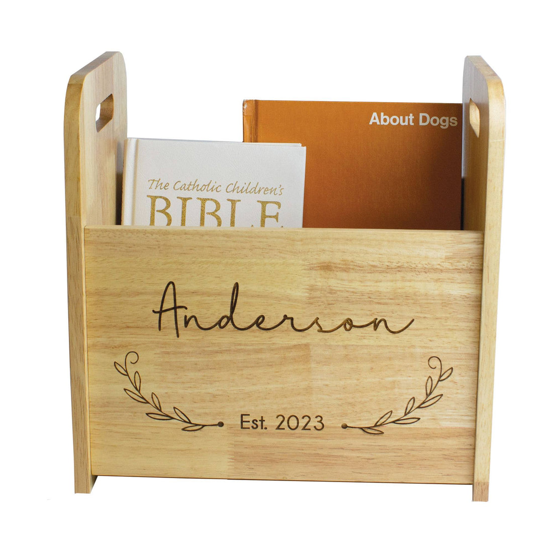 Engraved Book Caddy 2.0 - MyBambino.com