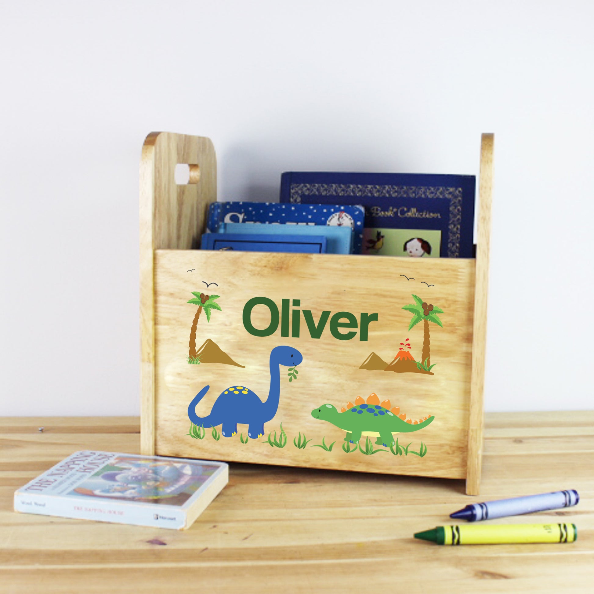 Personalized Book Caddy 2.0 - MyBambino.com