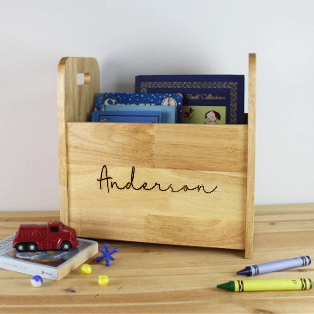 Engraved Book Caddy 2.0 - MyBambino.com
