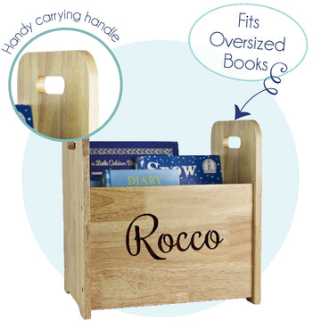 Engraved Book Caddy 2.0 - MyBambino.com