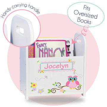 Personalized Book Caddy 2.0 - MyBambino.com