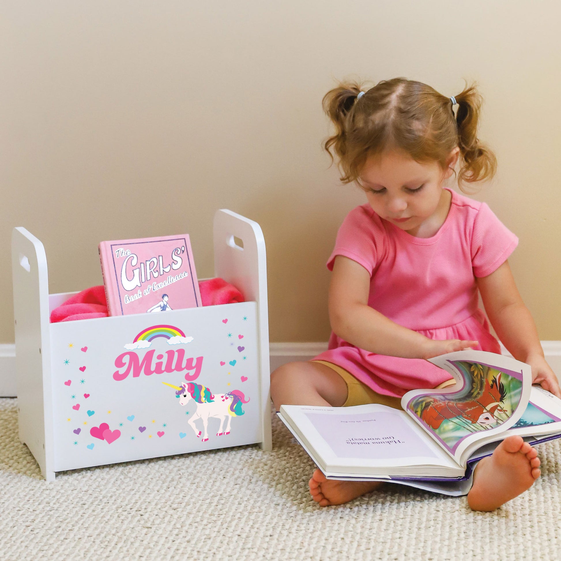 Personalized Book Caddy 2.0 - MyBambino.com