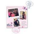 Custom Photo Canvas - 14x14 - MyBambino.com