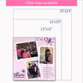 Custom Photo Canvas - 14x14 - MyBambino.com