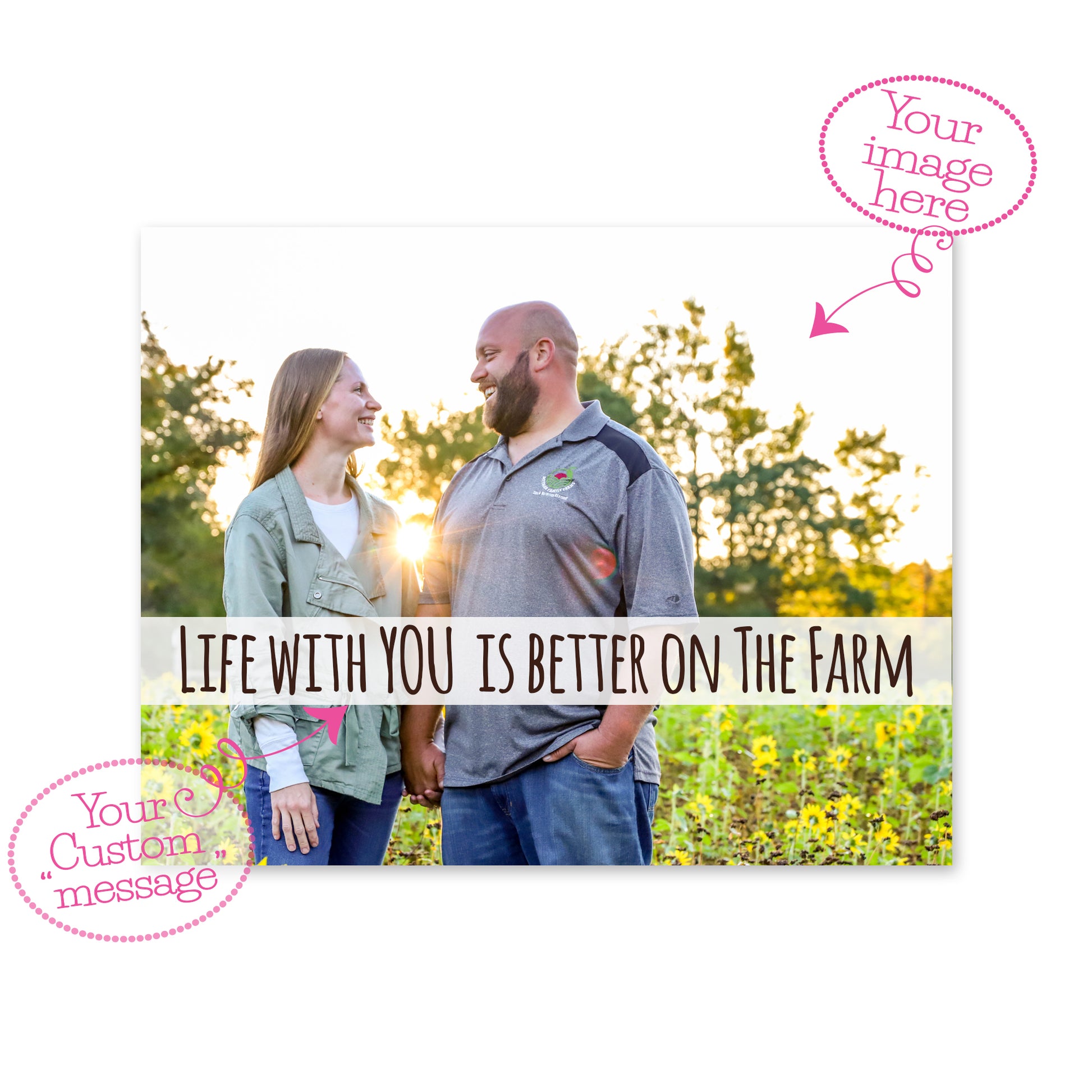 Custom Photo Canvas - 16x20 - Horizontal - MyBambino.com