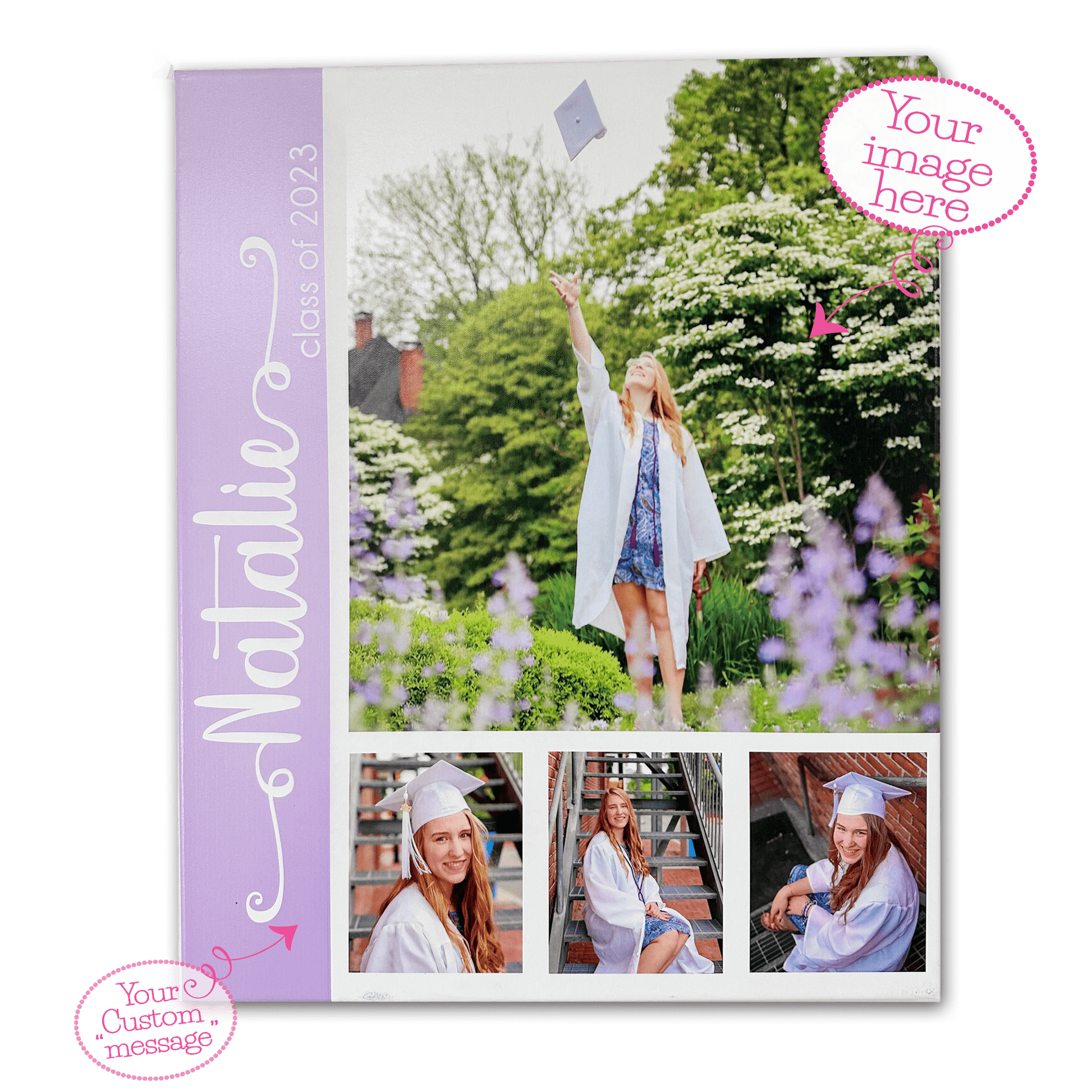 Custom photo canvas - 20x24 - Vertical - MyBambino.com