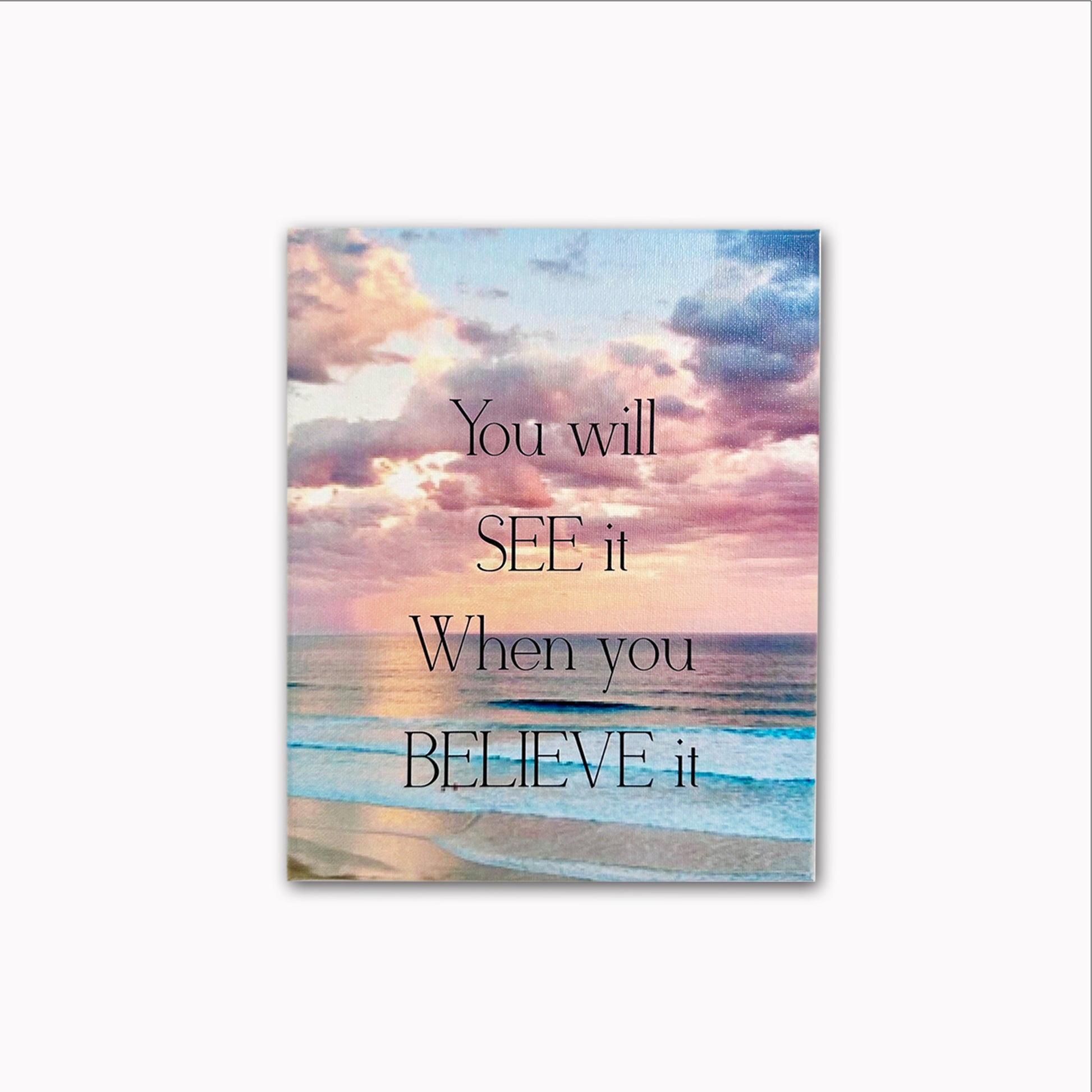 Custom Photo Canvas - 8x10 Photo - Vertical - MyBambino.com