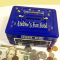 Blue Dinosaur Cash Box - MyBambino.com