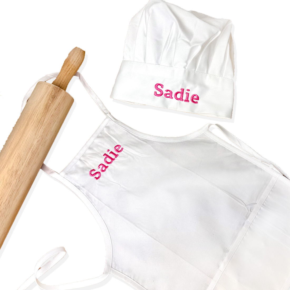 Child's Chef's Little Baking Apron & Hat Set - MyBambino.com
