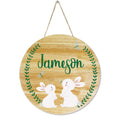 Personalized Circle Wall Door Sign 2.0 - MyBambino.com