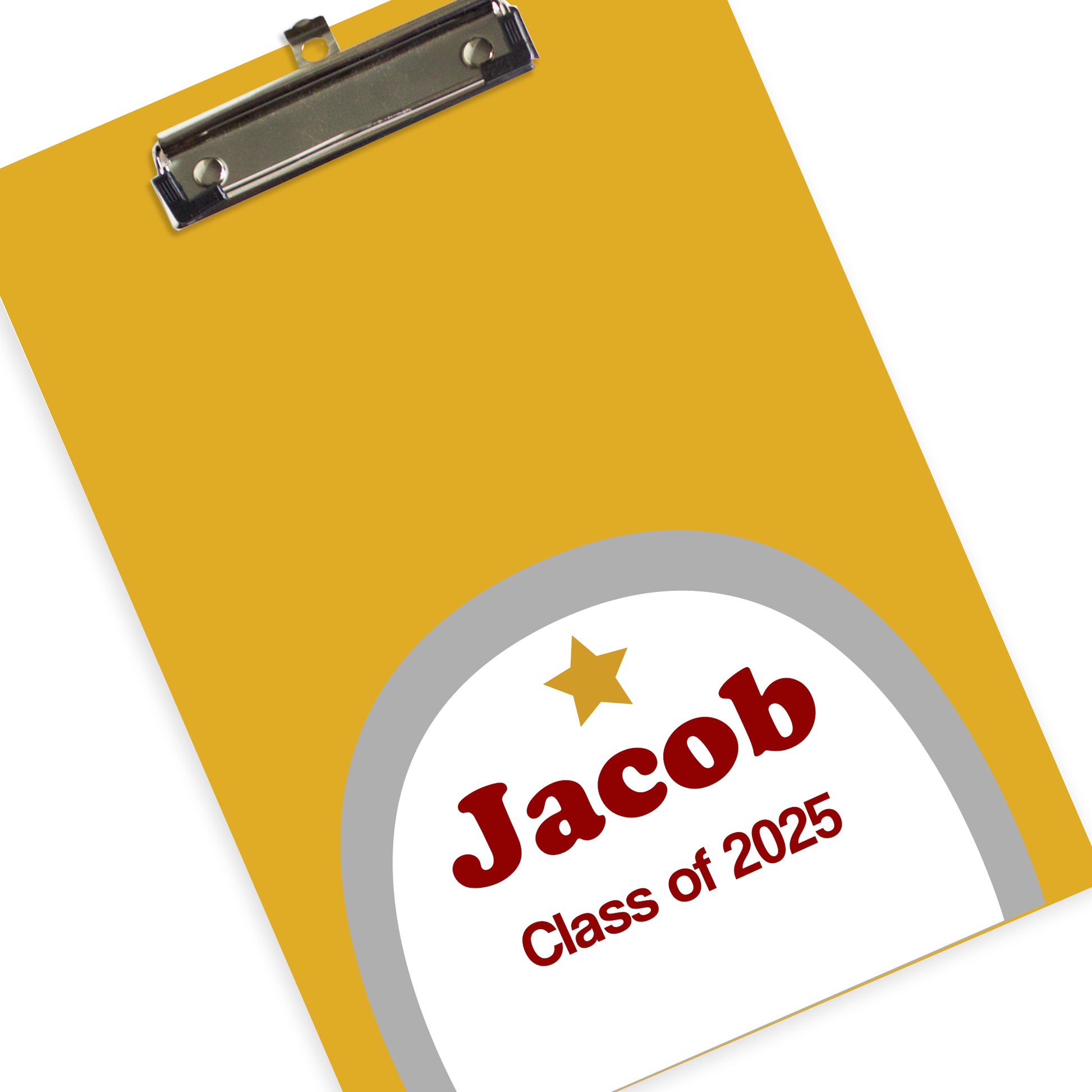 Personalized School Color Clipboard 2.0 - MyBambino.com