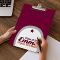 Personalized School Color Clipboard 2.0 - MyBambino.com
