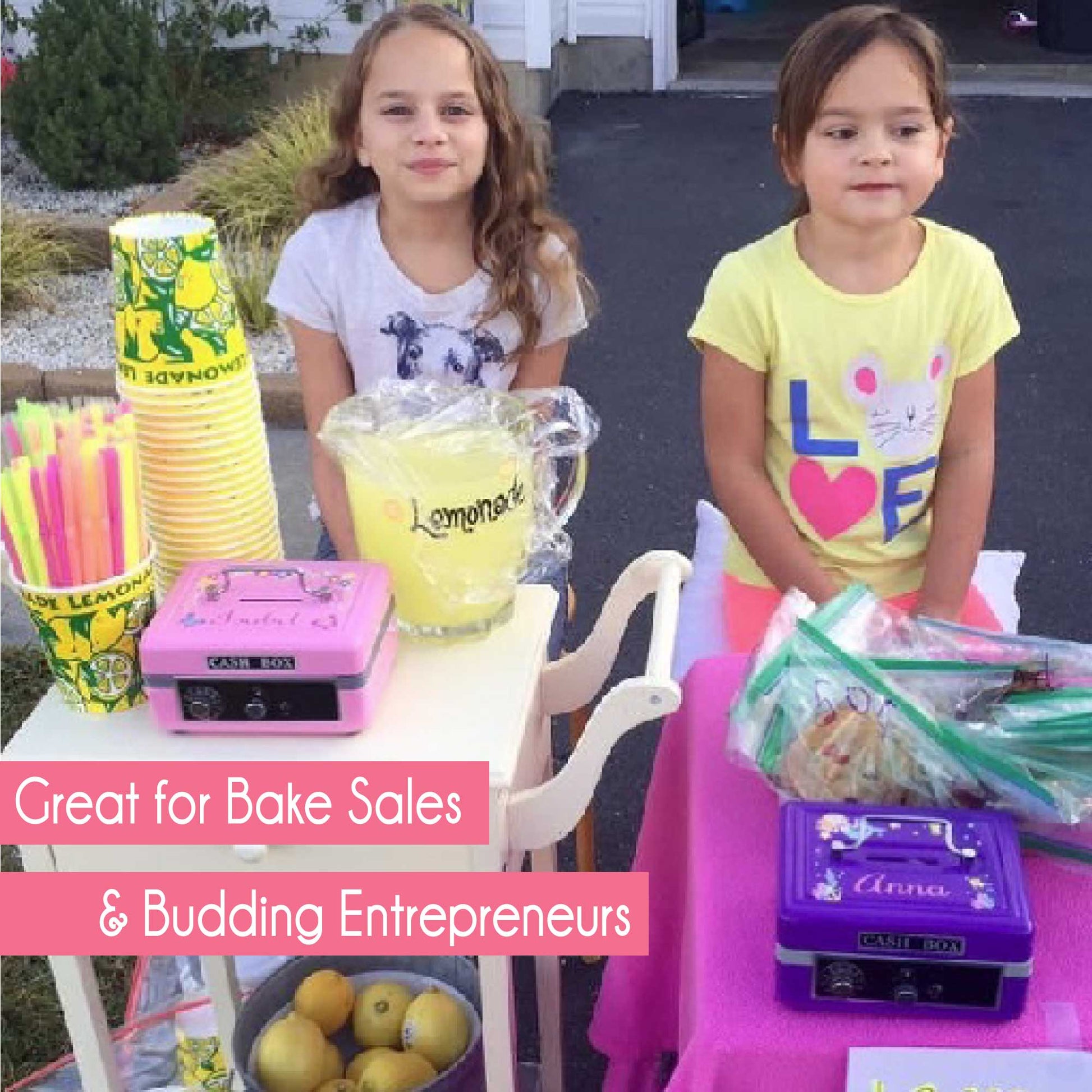 Personalized Cash Box 2.0 - MyBambino.com