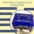 Personalized Cash Box 2.0 - MyBambino.com
