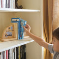 Personalized Wood Bookends 2.0 - MyBambino.com