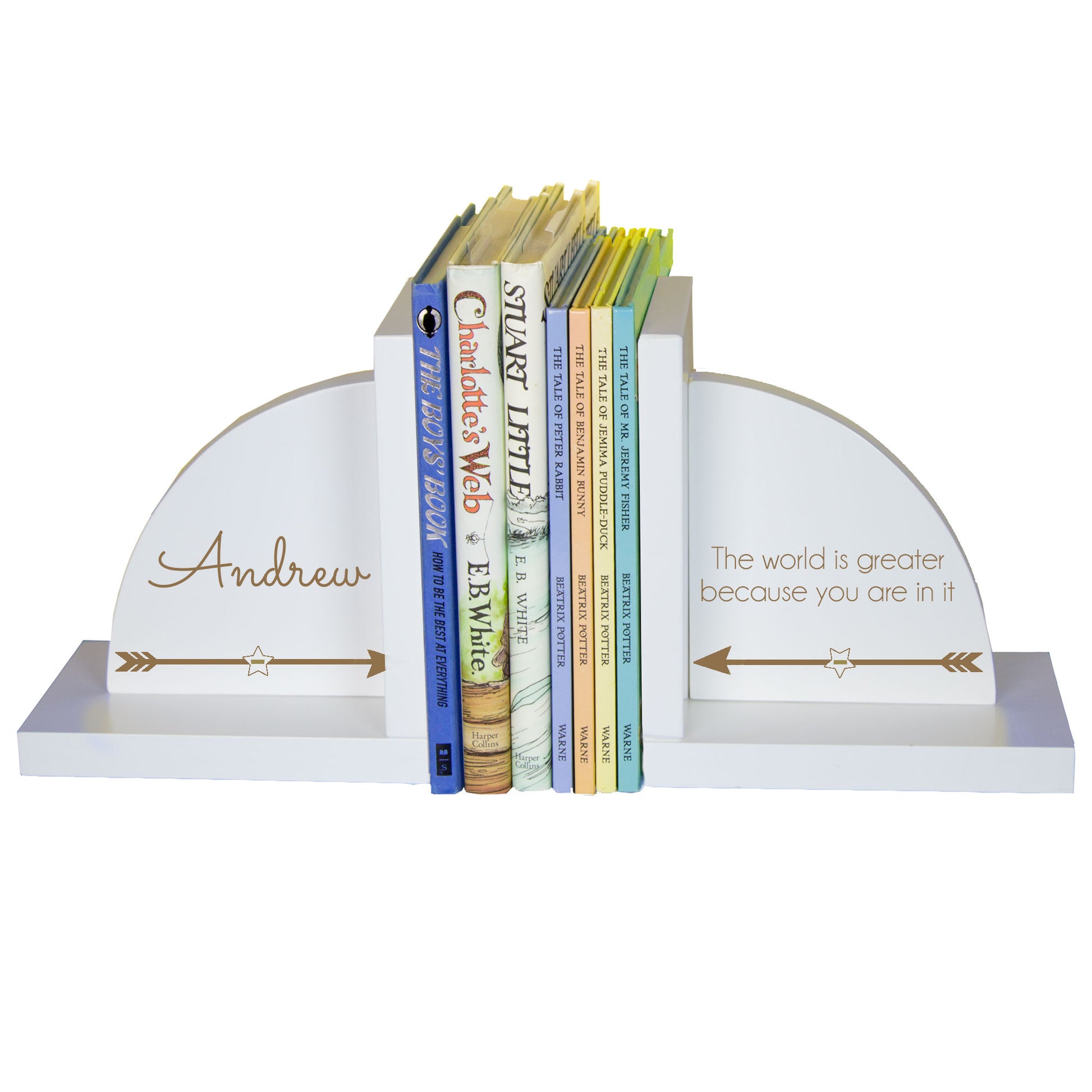 Engraved Bookends 2.0 - MyBambino.com