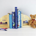 Personalized Wood Bookends 2.0 - MyBambino.com