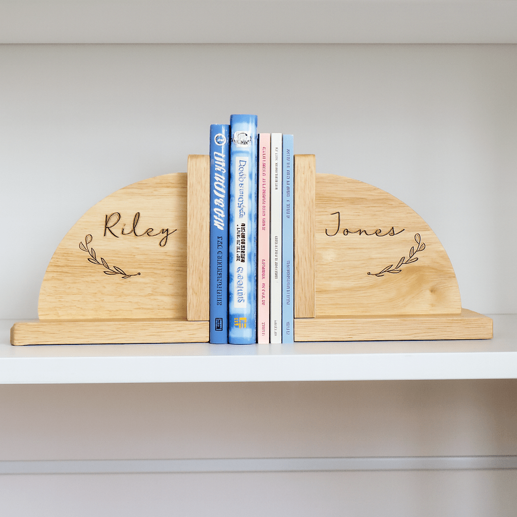 Engraved Bookends 2.0 - MyBambino.com