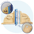 Engraved Bookends 2.0 - MyBambino.com