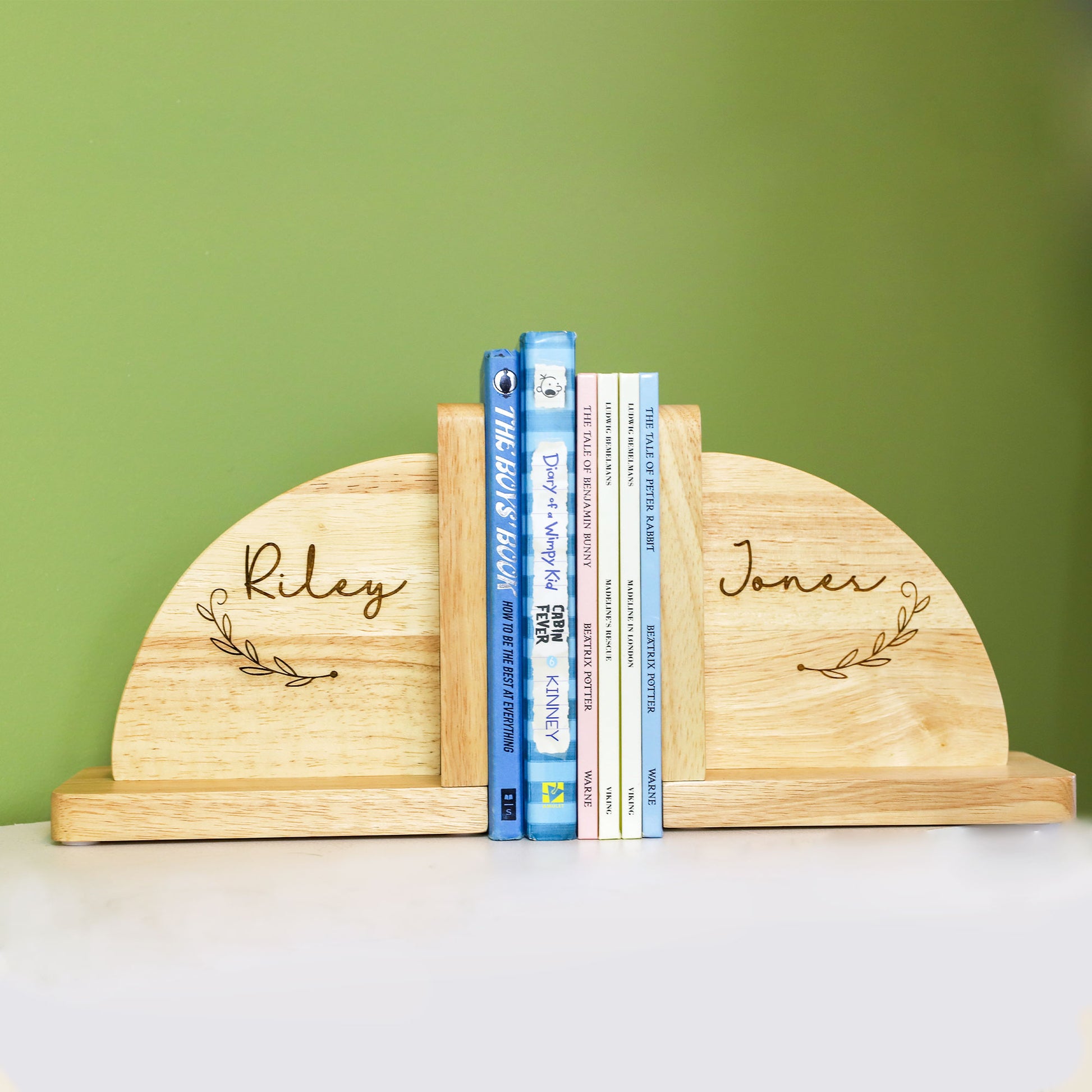 Engraved Bookends 2.0 - MyBambino.com