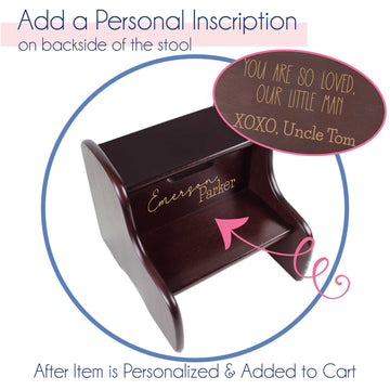 Add an Engraved Inscription - MyBambino.com