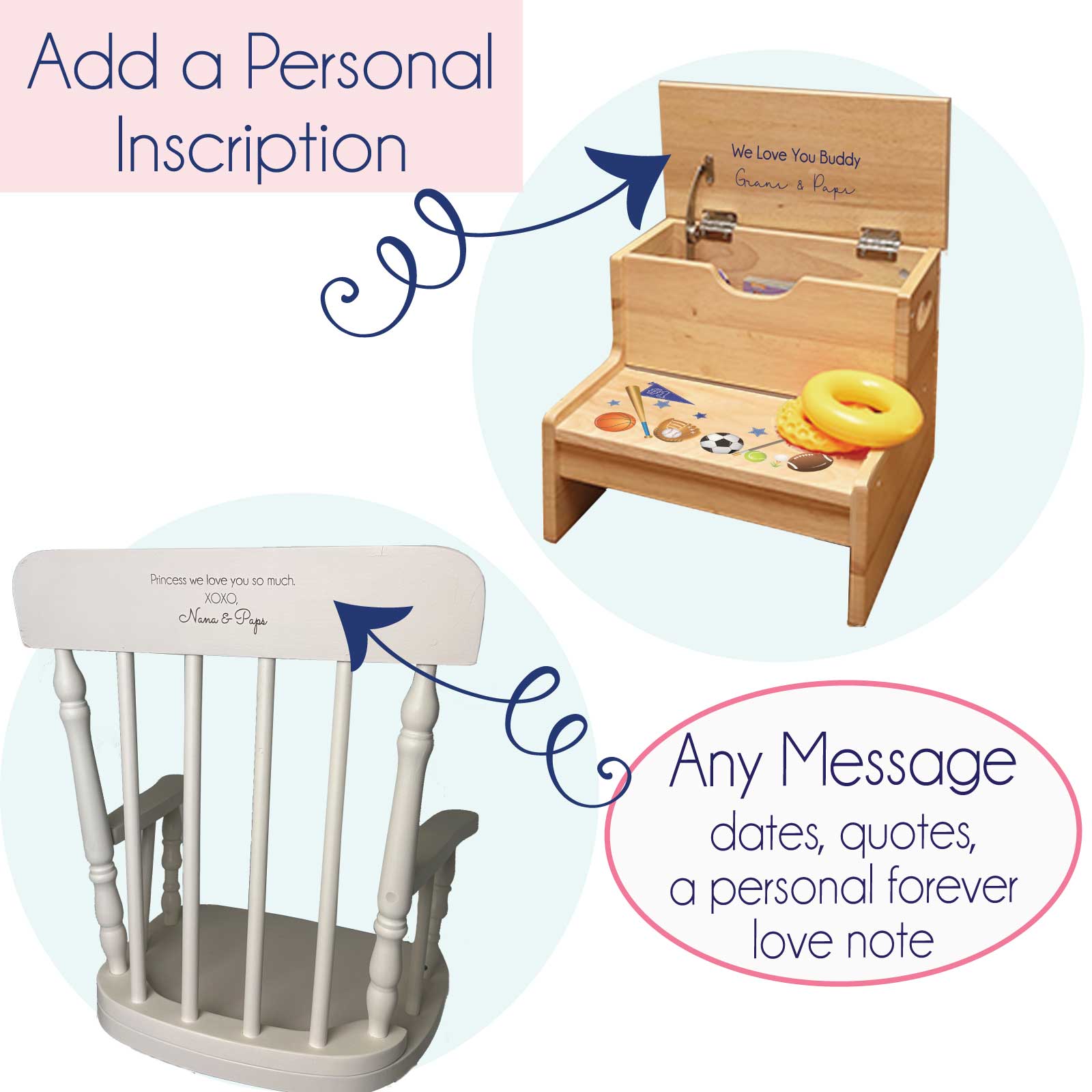 Add an Inscription - MyBambino.com