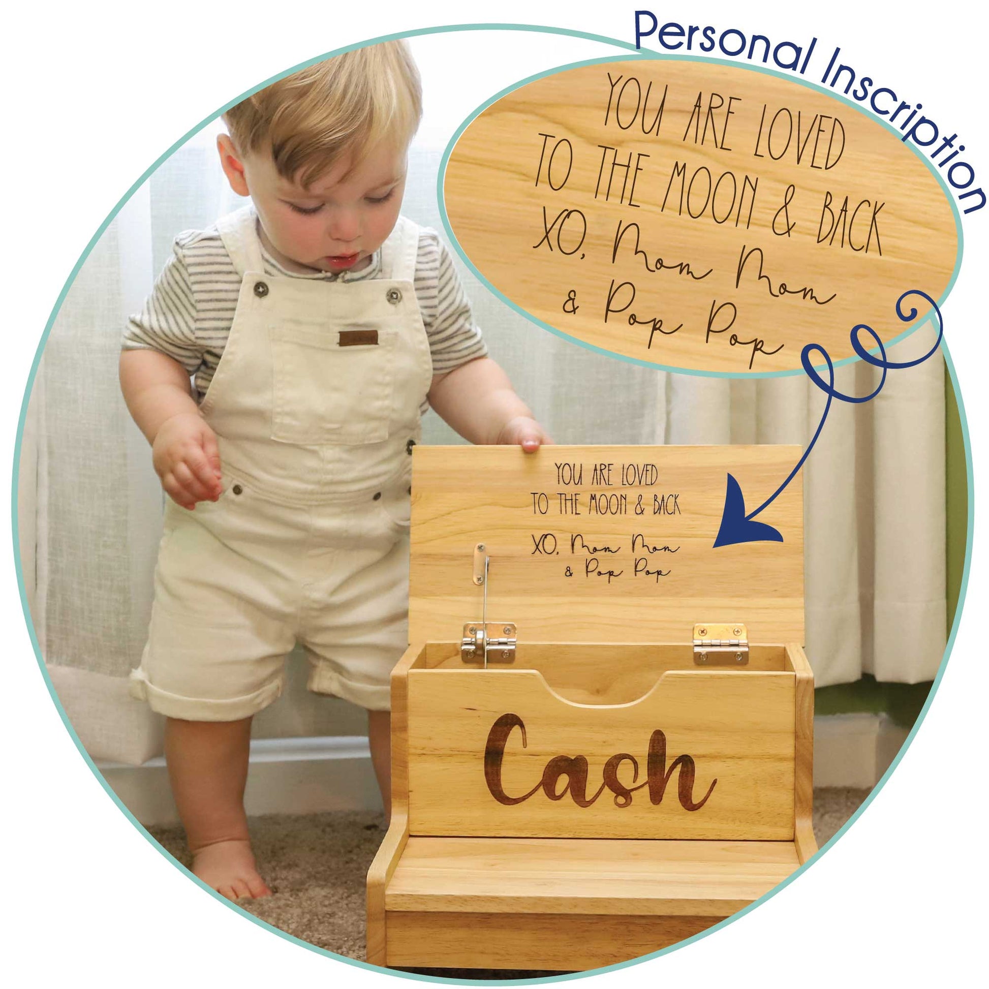 Add an Engraved Inscription - MyBambino.com