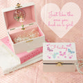 Personalized Musical Ballerina Jewelry Box 2.0 - MyBambino.com